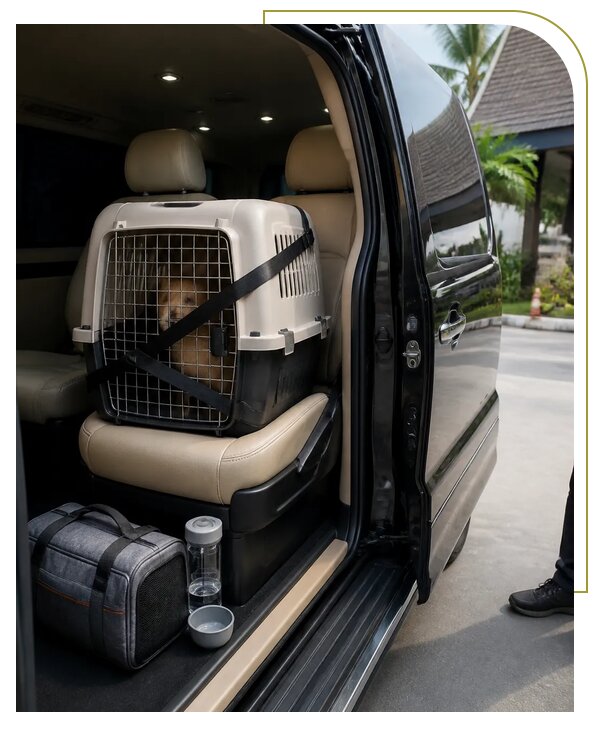 Перевозка домашних животных Пхукет из Кумертау от 5105 р. | коПхукет-Кра