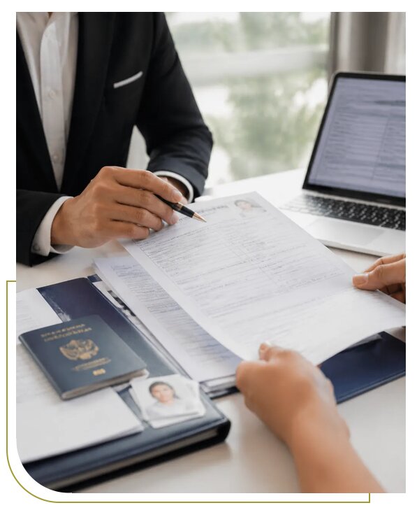 Продление разрешения на работу Work Permit для клиентов из Кумертау